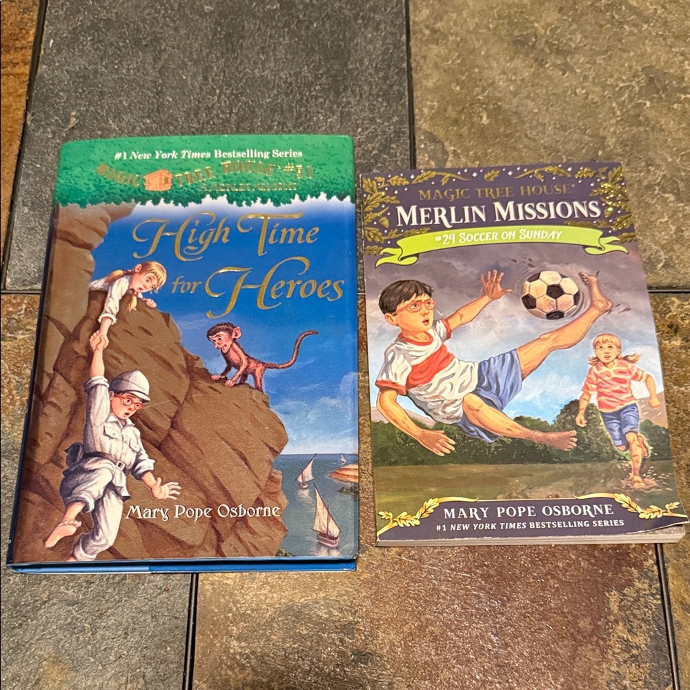 Book Set - High Time for Heroes & Soccer on Sunday
